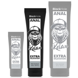BlackHole Lubes Lubrifiant Relax Black Hole 150ml